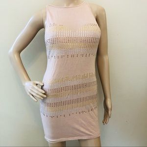 PasCucci form fitting dress. Sz 4